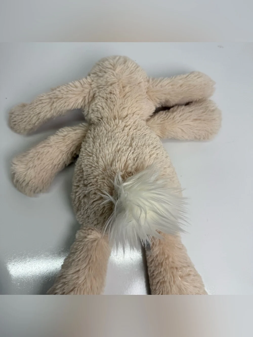 Jellycat Bashful Bunny Beige Large London Toy Stuffed Soft Lovey Toy 14
